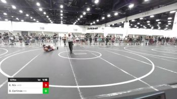 137 lbs Round Of 16 - Kolby Nix, Juggernaut WC vs Devin Cortinas, 209 Wrestling