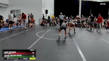 80 lbs Semis (4 Team) - Jake Wehner, Dirty Jersey vs Chase Miller-Smith, Ohio Gold