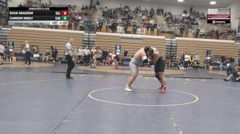 285 lbs Consi Of 16 #2 - Evan Grazzini, Bellarmine vs Carson Neely, Clarion