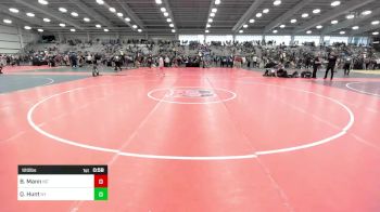 120 lbs Consi Of 64 #2 - Quinn Hunt, NY vs Brandon Mann, NC