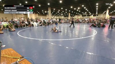 50 lbs Quarterfinal - Blaise Bonnet, Eagle Wrestling Academy vs Bentley Ishuin, Believe 2 Achieve