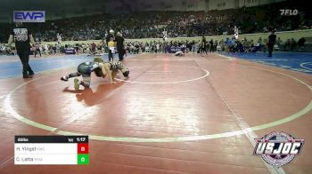 83 lbs Quarterfinal - Holden L Yingst, Keystone Wrestling Club vs Cole Latta, Texas Elite Wrestling