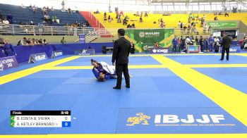 DEBORA COSTA B. VIEIRA vs AMANDA KETLEY BRANDÃO 2024 Brasileiro Jiu-Jitsu IBJJF