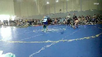 132 lbs Quarterfinal - Quinton Carroll, Vancleave High School vs Kayden Byrd, Corinth High School