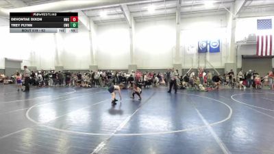 63 lbs Quarterfinal - Devontae Dixon, Northside Wrestling Club vs Trey Flynn, Champions Wrestling Club