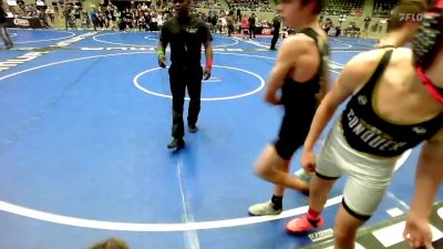 112 lbs Rr Rnd 1 - Leyton Baldwin, Team Conquer Wrestling vs Ethan Kelly, Terminator Wrestling Academy