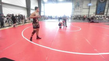 220 lbs Consi Of 16 #1 - Benjahmin Wilcox, RI vs Matthew Dillon, GA