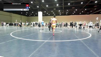 144 lbs Champ. Round 2 - Hunter Gordon, TX vs Nathan Phillips, NM