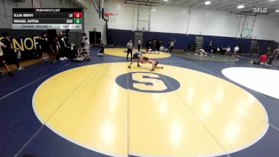 157 lbs Champ. Round 2 - Illia Bekh, Livewire vs Israel Avitia, Eagle Rock High School