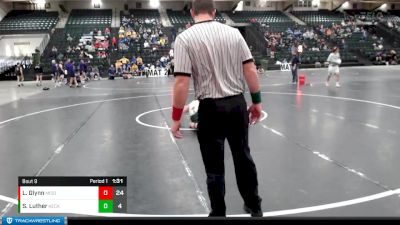 138 lbs Round 2 (16 Team) - Logan Glynn, Millard South vs Sam Luther, Kearney Catholic