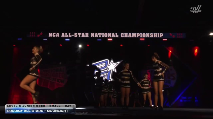 Prodigy All-Stars - Moonlight [2026 L5 Junior Coed - Small Day 1] 2026 ...