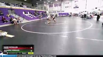 140 lbs Semifinal - Kadie Mcmullen, Ephrata vs Alondra Morales, Royal