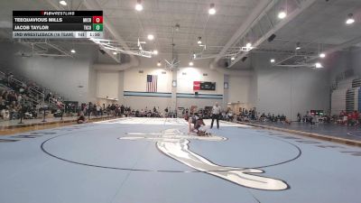120 lbs 2nd Wrestleback (16 Team) - Jacob Taylor, Tift County vs Teequavious Mills, Mill Creek