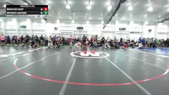 114 lbs Consi Of 8 #1 - Braylon Kady, MI vs Bryson Laschen, OH