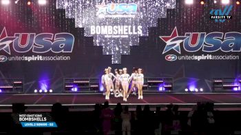 West Coast Icons - Bombshells [2025 L2 Senior - D2 Day 2] 2025 USA All Star Cheer Super Nationals