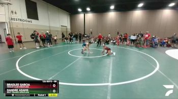 86 lbs 1st Place Match - Dandre Adams, Best Trained Wrestling vs Bradlee Garcia, Wesley Club Wrestling