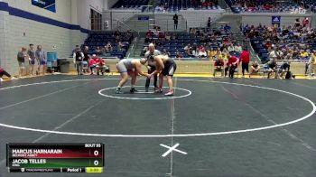 285 lbs Cons. Round 2 - Jacob Telles, King vs Marcus Harnarain, Belmont Abbey