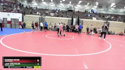 110-115 lbs Round 3 - Khloe Weber, Unattached vs Adam Koontz, Perry Meridian WC