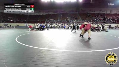 G5A-235 lbs Quarterfinal - Melania Nenaikita, McLoud-Girls vs Kurstynn Walker, Tuttle-Girls