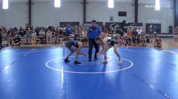 106 lbs Final - Chloe Dearwester, Athena WC vs Alazaye Romero, Team Takedown