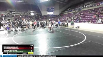 103-110 lbs 5th Place Match - Cameron Hodge, Betterman Elite Wrestling vs Amina Herrera, Pomona Wrestling Club Colorado