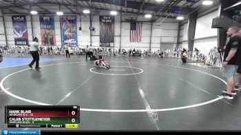 56 lbs Rd# 2 10:30am Friday - Hank Blair, No Escape W.A. vs Caleb Stottlemeyer, Maryland BLACK