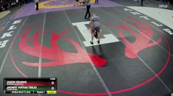 Cons. Round 2 - Jhonny Matias Trejo, Wood River vs Jaxon Kearns, Gordon-Rushville