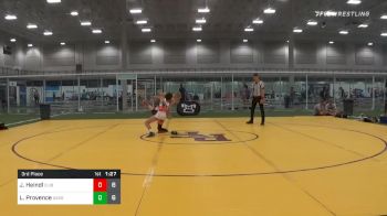 95 lbs 3rd Place - James Heindl, Elite Athletic Club Liberty vs Logan Provence, Team USA-Kansas