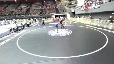 155 lbs Cons. Round 4 - Julian Villalobos, Ayala Smash Wrestling vs Javon Badie, Madera Grapplers Wrestling Club