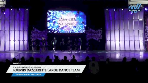 Foursis Dance Academy - Foursis Dazzlerette Large Dance Team [2024 Youth - Jazz - Large 1] 2024 JAMfest Dance Super Nationals