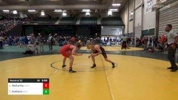 Prelims - Jacob McCarley, Unattached-Western State Colorado University vs Trey Arellano, Northeastern Junior College