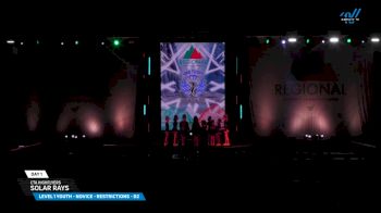 CTA Highflyers - Solar Rays [2025 L1 Youth - Novice - Restrictions - D2 Day 1] 2025 The Northeast Regional Summit