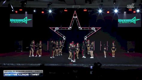 GymTyme Illinois - Twist [2025 L5 Senior Coed Day 1] 2025 Nation's Choice Grand Nationals