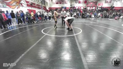 285 lbs Cons. Round 3 - Carlos Anaya, Gunderson vs Caleb Leahy, Archbishop Mitty
