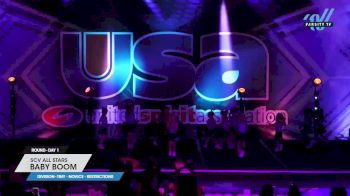 SCV All Stars - Baby Boom [2023 L1 Tiny - Novice - Restrictions Day 1] 2023 USA All Star Super Nationals