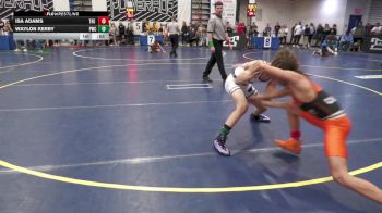 102 lbs Consy 6 - Isa Adams, The Linsly School vs Waylon Kerby, Pwc
