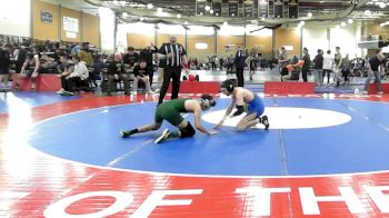 126 lbs Consolation - Charlie Ford, North Providence vs Mikhail Hulkow, Bishop Hendricken