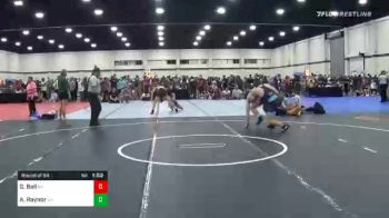 170 lbs Prelims - Gaven Bell, NY vs Austin Raynor, NJ