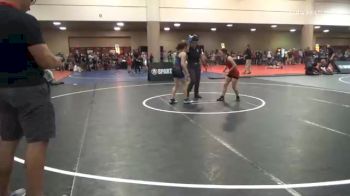 100 lbs Prelims - Jordan Epstein, Georgia vs Clare Booe, Palm Harbor University High School Wrestling