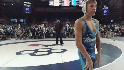 113 lbs Champ. Rd Of 32 - Wyatt Hueftle, Nebraska vs Lucas Layne, Florida