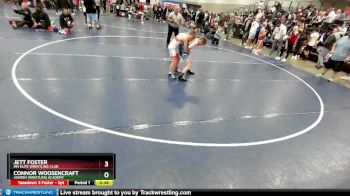 80 lbs Quarterfinal - Jett Foster, MN Elite Wrestling Club vs Connor Woosencraft, Askren Wrestling Academy