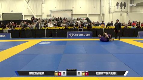 Joshua Allen Conner vs Mark Timonera 2025 World IBJJF Jiu-Jitsu No-Gi Championship