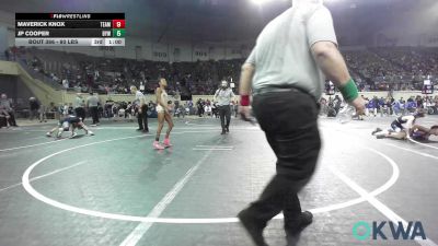 75 lbs Quarterfinal - Khloe Weisinger, Wyandotte Youth Wrestling vs AmourÃ¢â?¬â?¢ah Taylor, D3 Wrestling Cluib