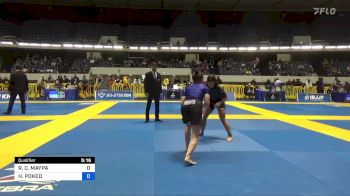 REINA C. MAYPA vs HEALY POKED 2022 World IBJJF Jiu-Jitsu No-Gi Championship