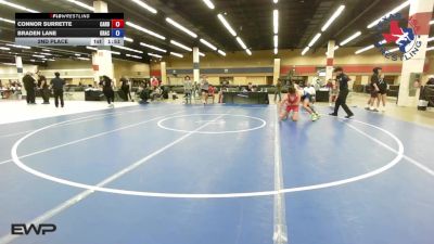 144 lbs 2nd Place - Connor Surrette, Cardinal Wrestling Club vs Braden Lane, Gracie Barra Westchase Wrestling Club