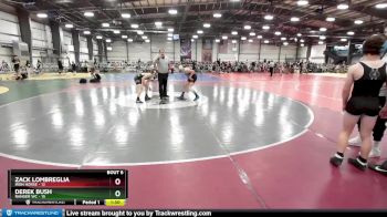 100 lbs Rd# 3 12:00pm Friday - Derek Bush, Ranger WC vs Zack Lombreglia, Iron Horse