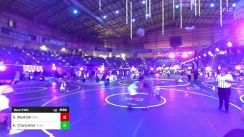 Consolation - Sophie Westfall, Carlsbad Combat WC vs Kinnlee Chancellor, Team Tulsa WC