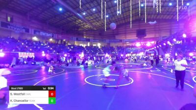 Consolation - Sophie Westfall, Carlsbad Combat WC vs Kinnlee Chancellor, Team Tulsa WC