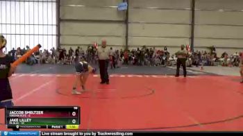 96 lbs Round 4 - Jake Lilley, PA Blue vs Jaccob Smeltzer, Virginia Elite