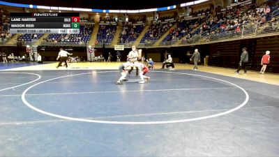 80 lbs Round Of 32 - Lane Harter, Bald Eagle Area vs Mason Reis, Muncy